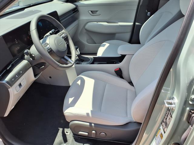 new 2025 Hyundai Kona car, priced at $26,860