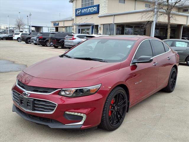 used 2018 Chevrolet Malibu car, priced at $18,980