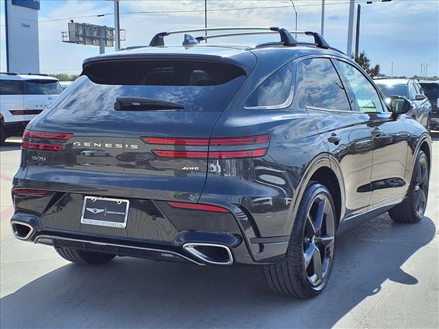 new 2026 Genesis GV70 car, priced at $62,940