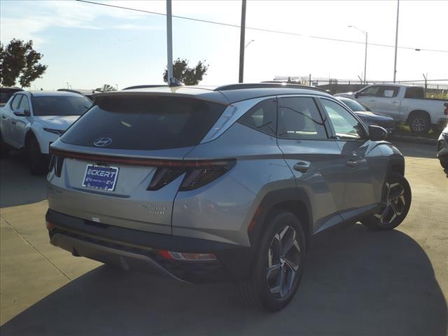 new 2024 Hyundai Tucson Hybrid car, priced at $40,595