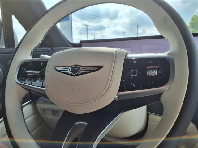 new 2025 Genesis GV80 car, priced at $77,855