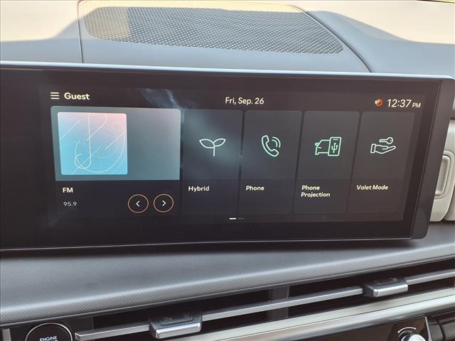 new 2026 Hyundai SANTA FE HEV car, priced at $40,860