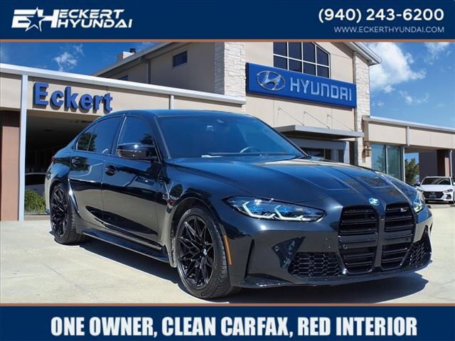 used 2024 BMW M3 car, priced at $88,980