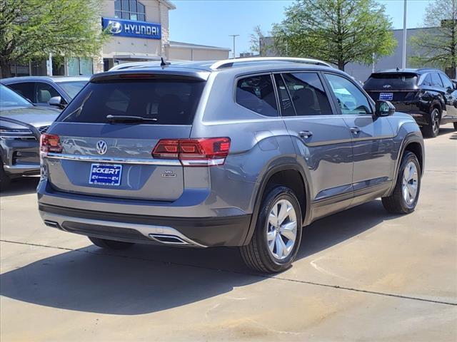 used 2019 Volkswagen Atlas car, priced at $18,675