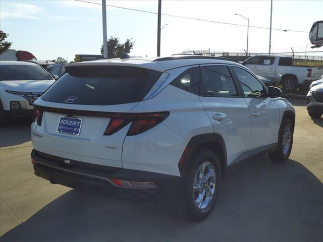 used 2024 Hyundai Tucson car, priced at $27,980