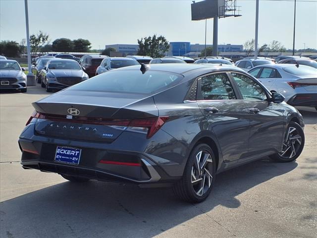 new 2025 Hyundai Elantra car, priced at $27,610