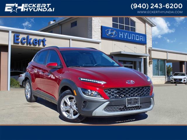 used 2023 Hyundai Kona car