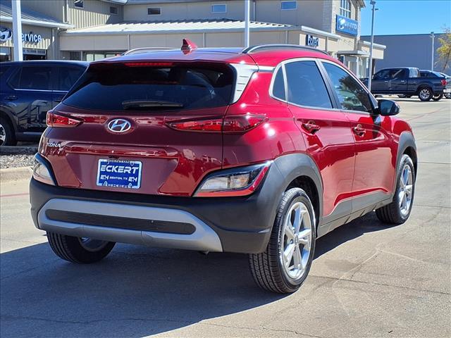 used 2023 Hyundai Kona car
