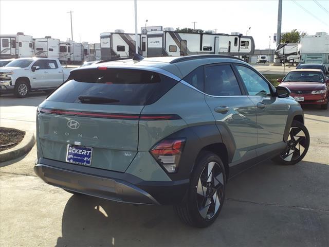 new 2025 Hyundai Kona car, priced at $34,090