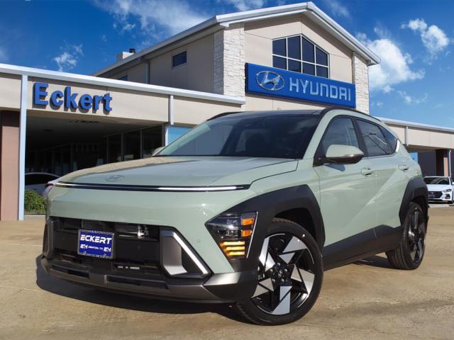 new 2025 Hyundai Kona car, priced at $34,090