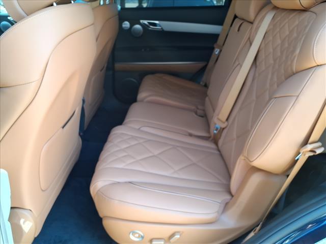 new 2025 Genesis GV80 car, priced at $79,964