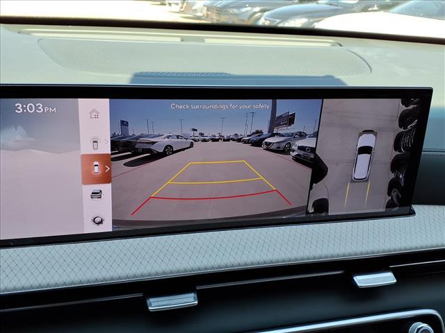 new 2025 Genesis GV80 car, priced at $79,964