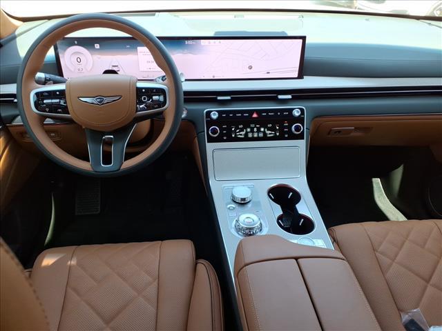 new 2025 Genesis GV80 car, priced at $79,964