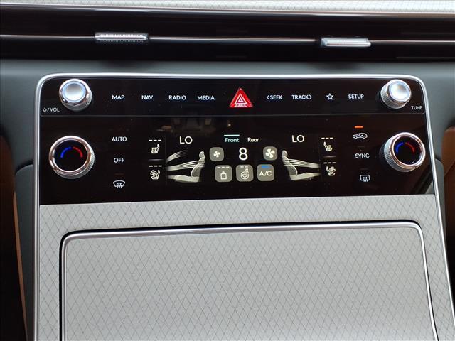 new 2025 Genesis GV80 car, priced at $79,964