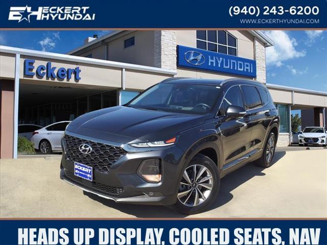 used 2020 Hyundai Santa Fe car, priced at $25,495