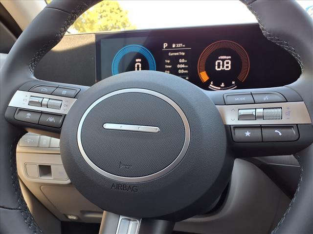 new 2026 Hyundai Kona car, priced at $28,170