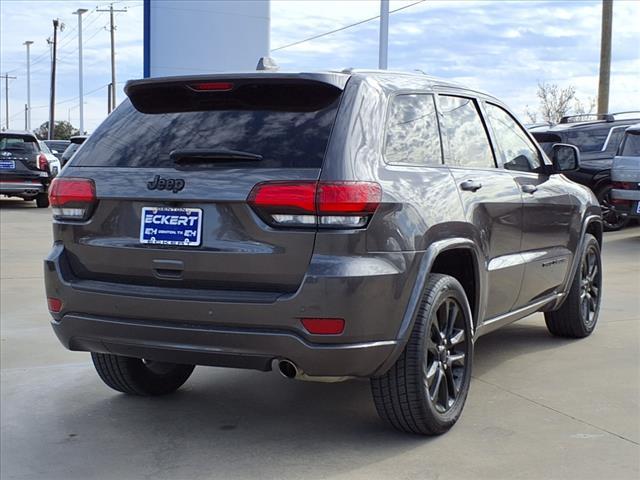 used 2021 Jeep Grand Cherokee car, priced at $23,888