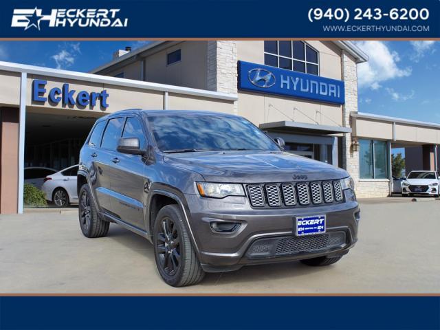 used 2021 Jeep Grand Cherokee car, priced at $23,888