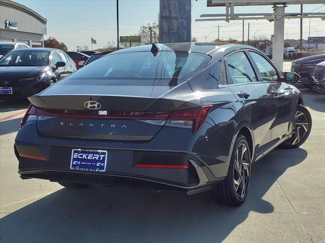 new 2025 Hyundai Elantra car, priced at $27,240