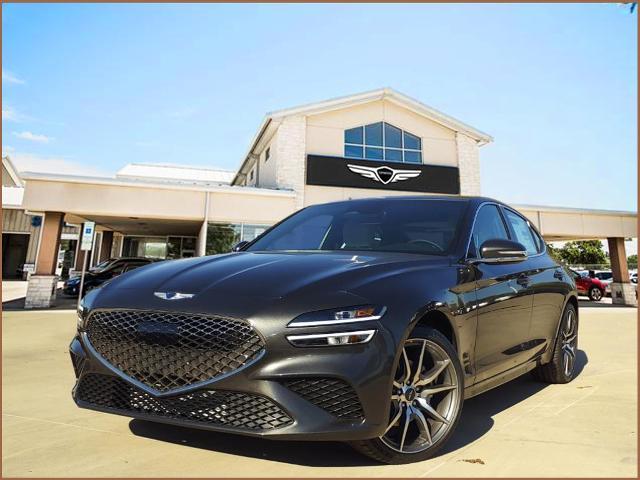 new 2023 Genesis G70 car, priced at $36,218