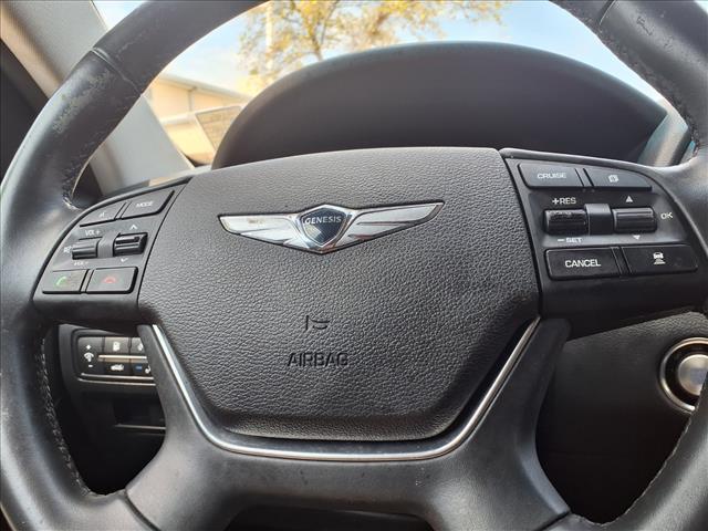 used 2017 Genesis G80 car, priced at $14,980