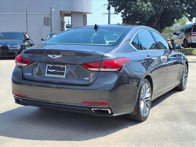 used 2017 Genesis G80 car, priced at $14,980