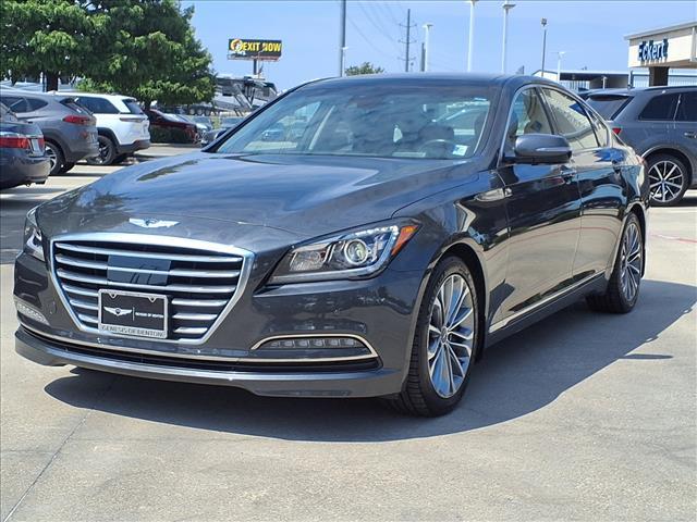 used 2017 Genesis G80 car, priced at $14,980