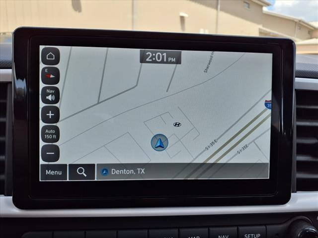 new 2025 Hyundai Venue car, priced at $24,550