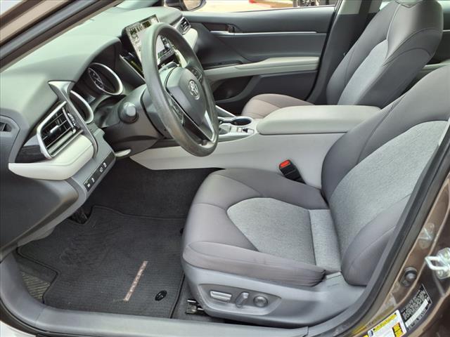 used 2021 Toyota Camry Hybrid car, priced at $24,900