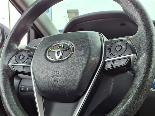 used 2021 Toyota Camry Hybrid car, priced at $24,900