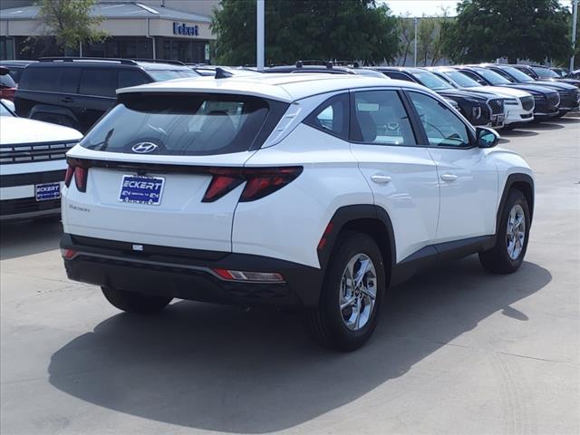 new 2024 Hyundai Tucson car, priced at $25,999