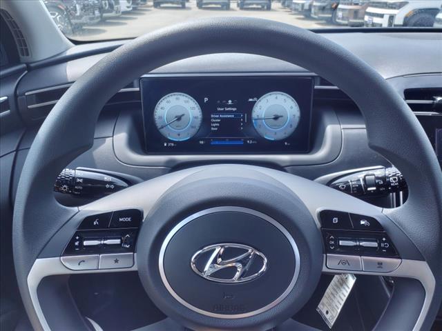 new 2024 Hyundai Tucson car, priced at $25,999