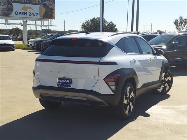 new 2025 Hyundai Kona car, priced at $33,159