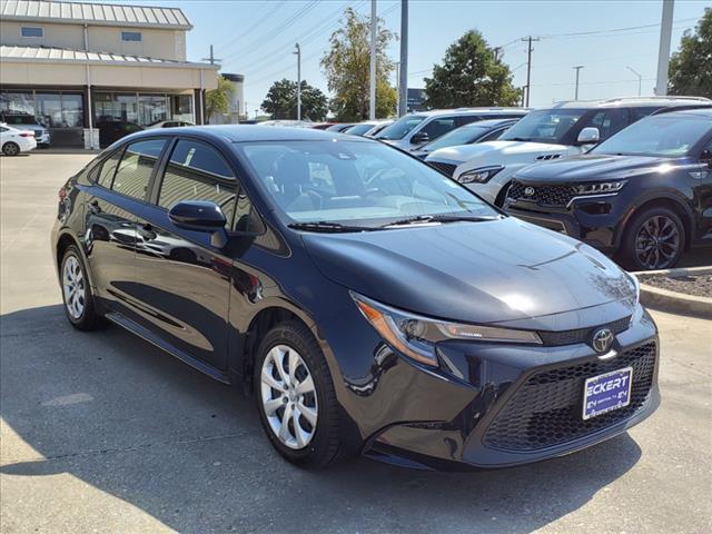 used 2021 Toyota Corolla car, priced at $19,995