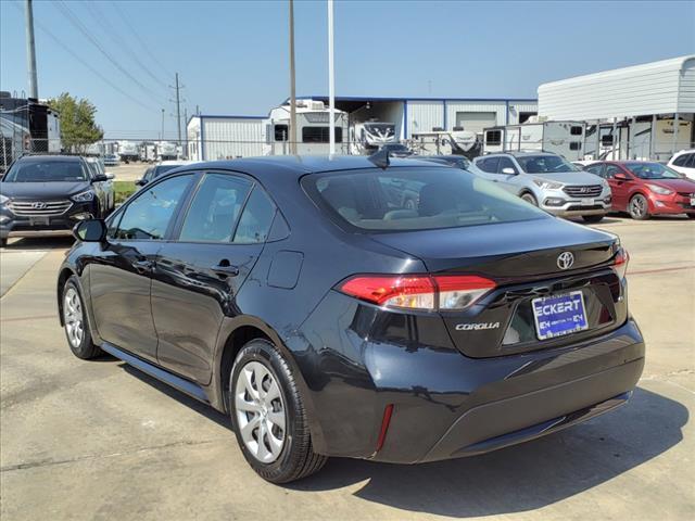 used 2021 Toyota Corolla car, priced at $19,995