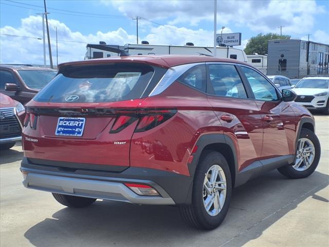 new 2025 Hyundai Tucson car, priced at $30,445