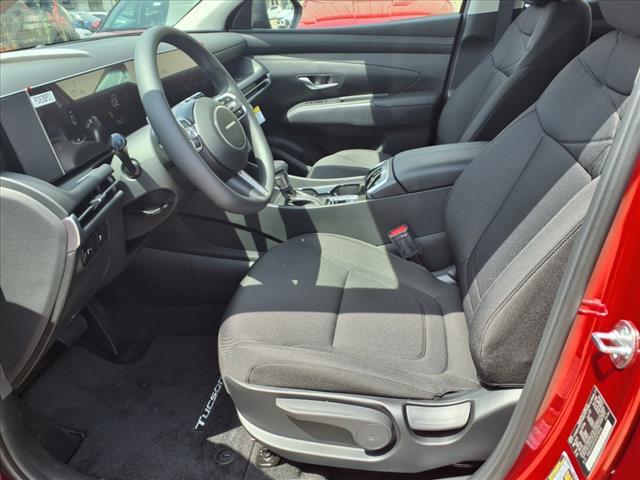 new 2025 Hyundai Tucson car, priced at $30,445