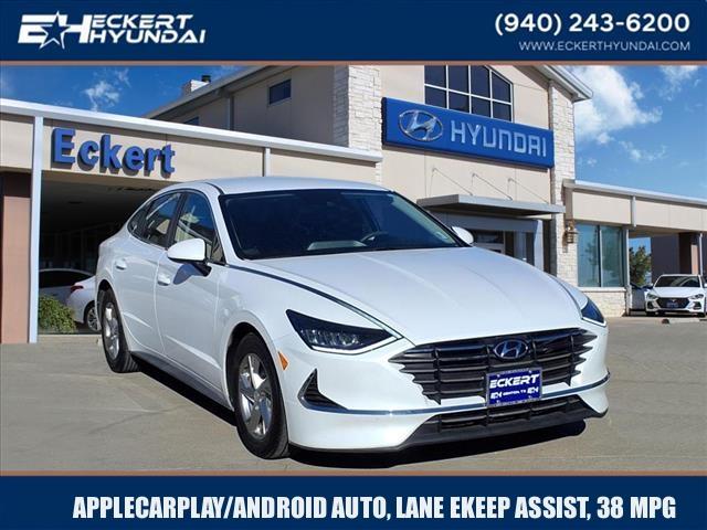 used 2022 Hyundai Sonata car, priced at $17,980