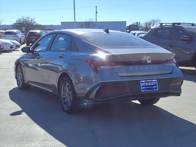 used 2024 Hyundai Elantra car, priced at $21,899