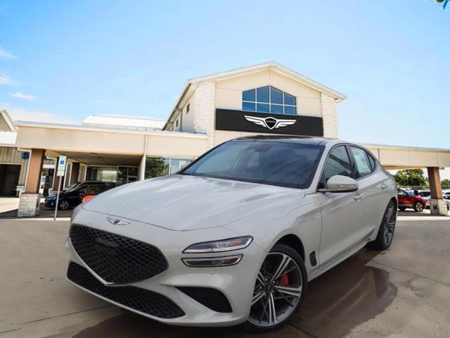 new 2025 Genesis G70 car, priced at $43,895