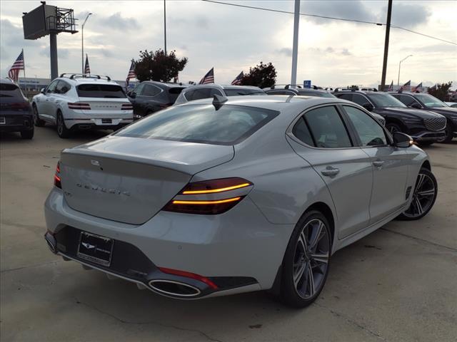 new 2025 Genesis G70 car, priced at $43,895