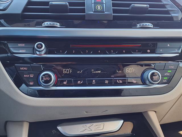 used 2019 BMW X3 car