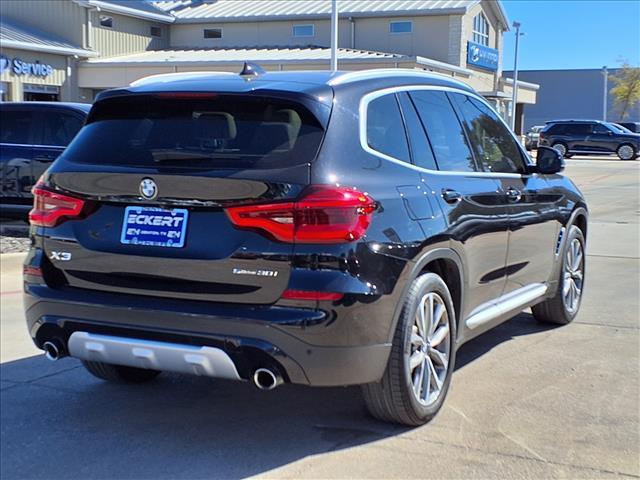used 2019 BMW X3 car