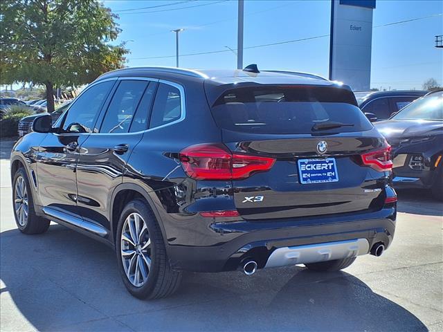 used 2019 BMW X3 car
