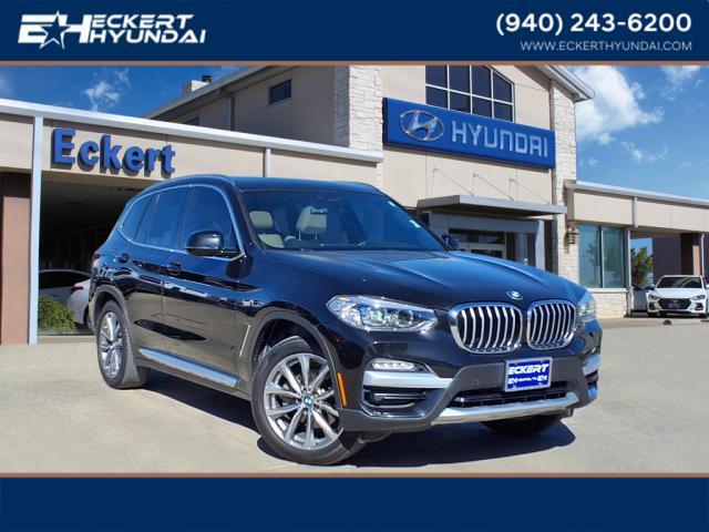 used 2019 BMW X3 car