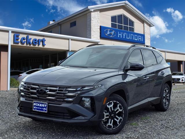 new 2025 Hyundai Tucson car, priced at $34,239