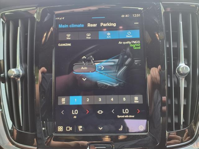 used 2022 Volvo S90 Recharge Plug-In Hybrid car, priced at $36,980