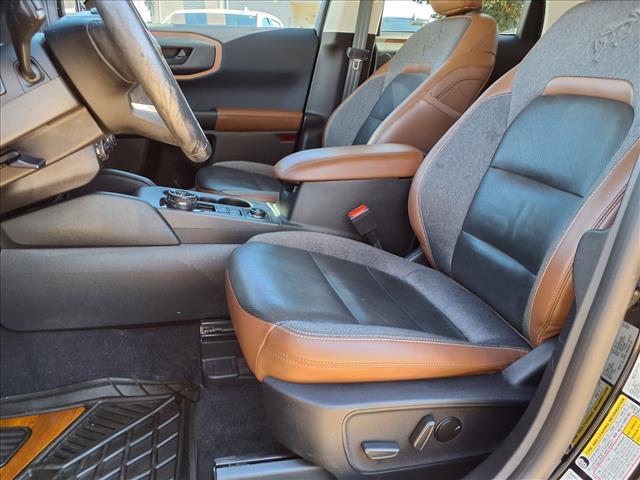 used 2021 Ford Bronco Sport car, priced at $21,980