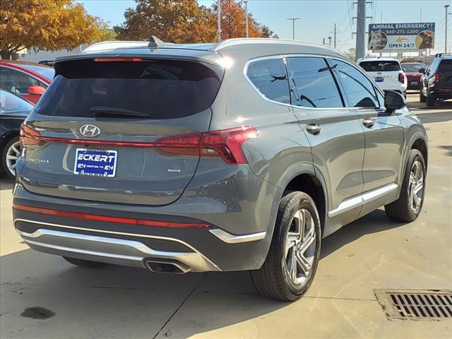 used 2022 Hyundai Santa Fe car, priced at $22,584