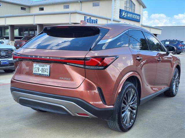 used 2023 Lexus RX 350 car, priced at $51,980
